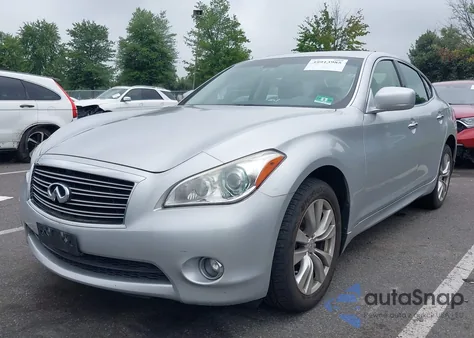 2012 Infiniti M37X z USA, uszkodzony, nr VIN JN1BY1AR6CM396438